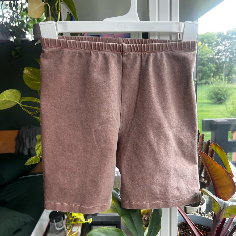 SKIMS “Outdoor” light tan Bike Shorts